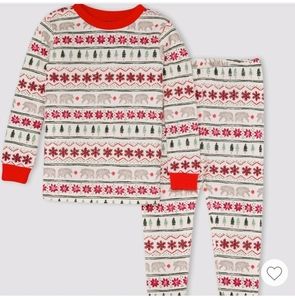Burts Bees Organic toddler PJ set